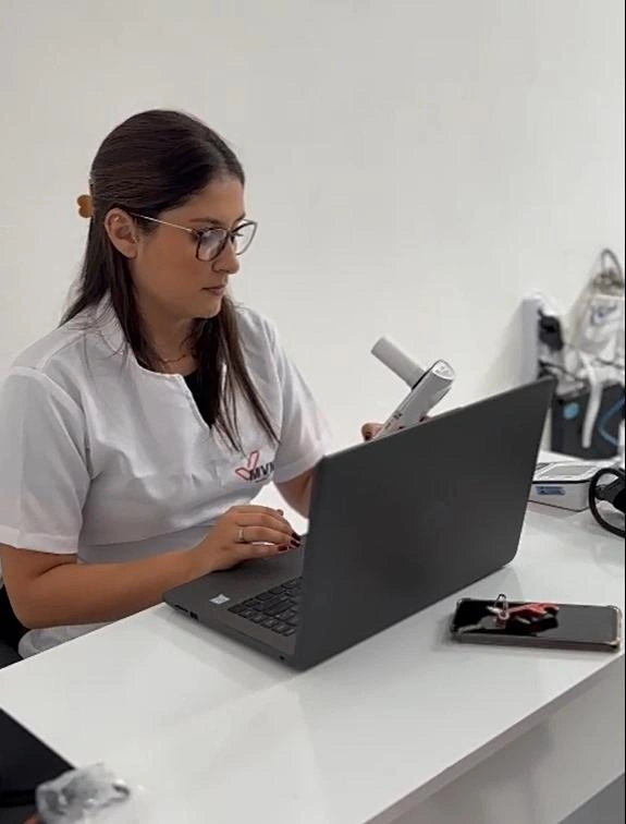 Exame de função pulmonar completa