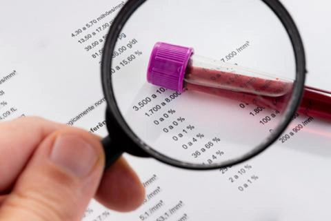 Exames de hemograma