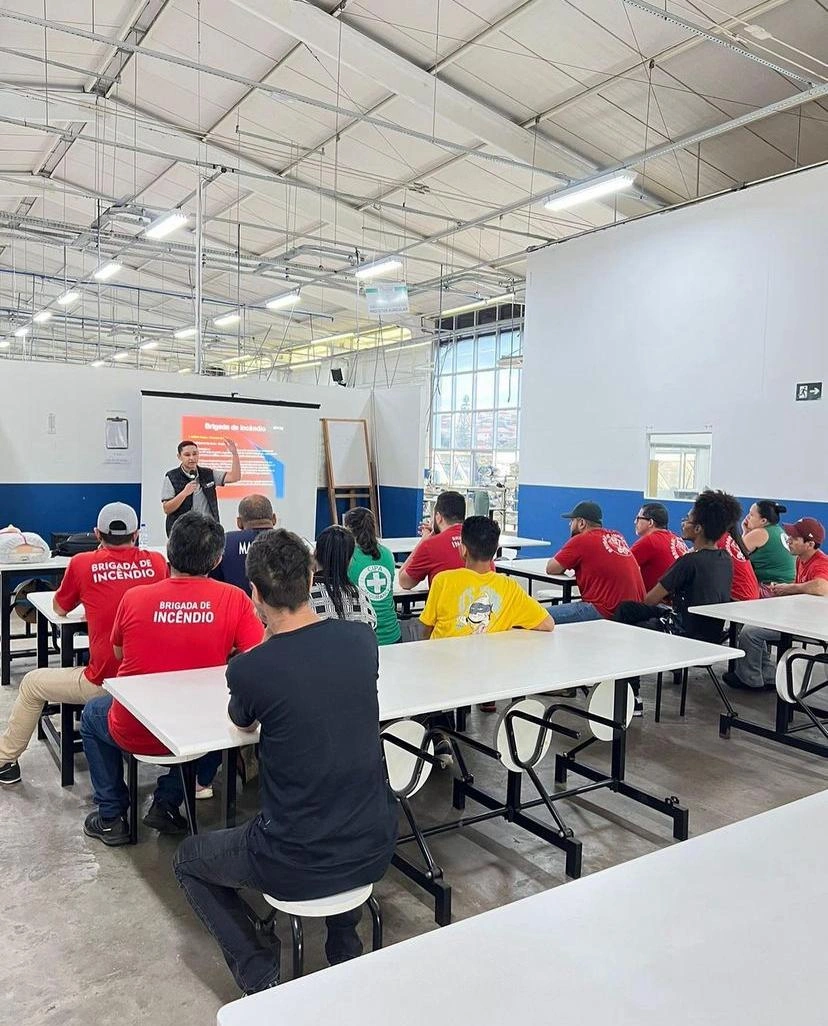 Serviço de segurança do trabalho